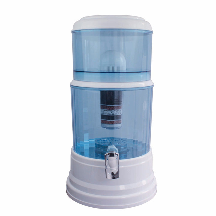 20L WATER PURIFIER WITH 3 FILTERS AND MAIFAN STONE