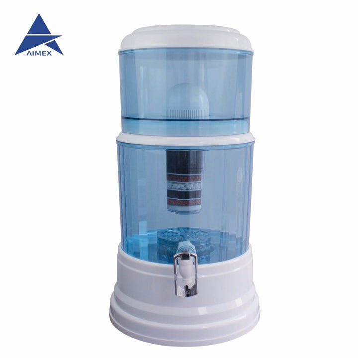 20L WATER PURIFIER WITH 3 FILTERS AND MAIFAN STONE