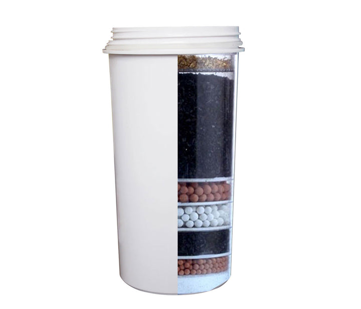 20L WATER PURIFIER WITH 3 WHITE FILTERS AND MAIFAN STONE